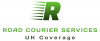 Road Courier Services Logo. Same Day Courier Services
