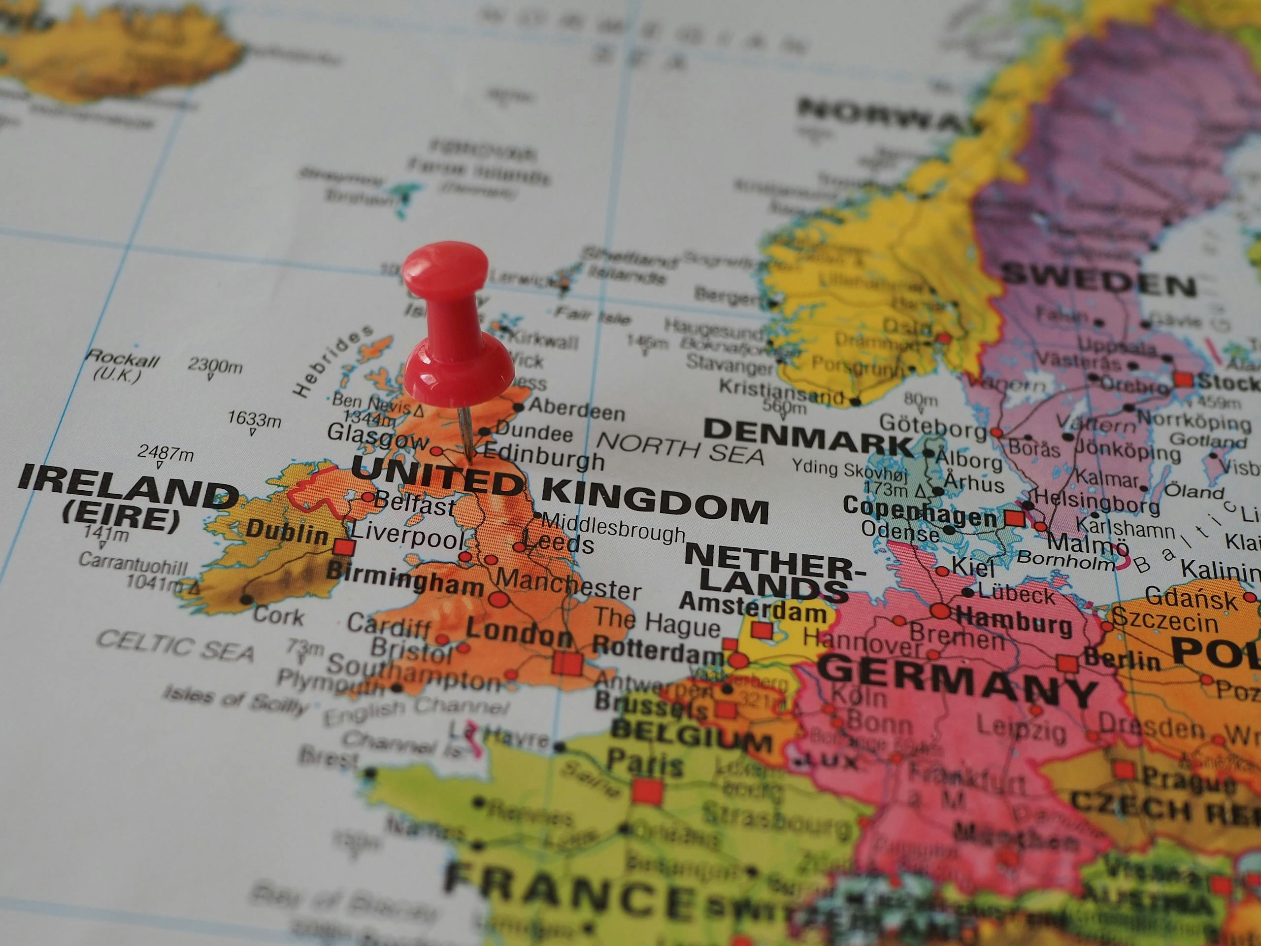 UK Courier Prices based on Distance